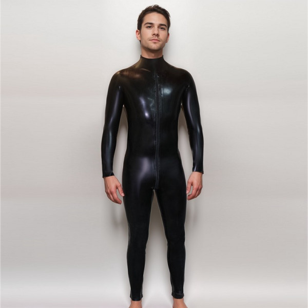 Full suit  with 3 way thru zip